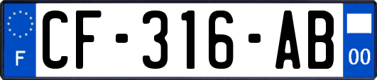 CF-316-AB