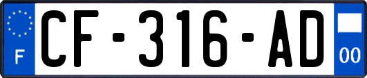 CF-316-AD