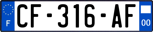 CF-316-AF