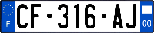 CF-316-AJ