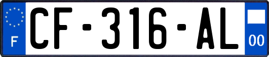 CF-316-AL