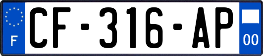 CF-316-AP