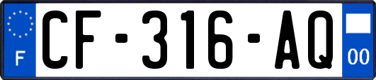 CF-316-AQ