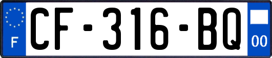 CF-316-BQ