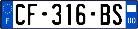 CF-316-BS