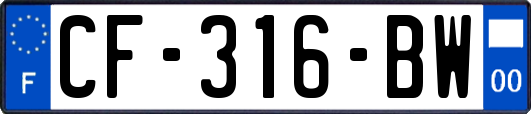 CF-316-BW