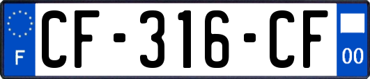 CF-316-CF