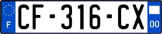 CF-316-CX
