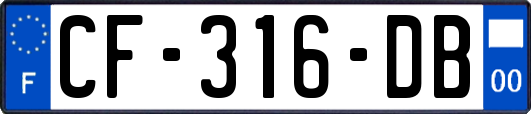 CF-316-DB