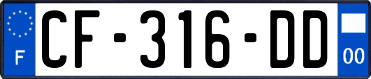 CF-316-DD