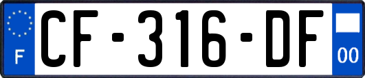 CF-316-DF