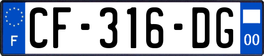 CF-316-DG