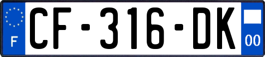 CF-316-DK