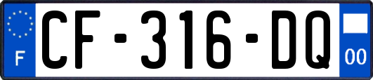 CF-316-DQ