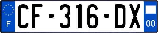 CF-316-DX