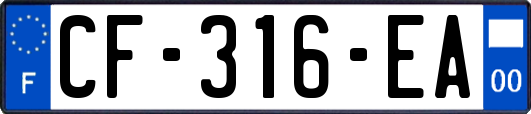 CF-316-EA