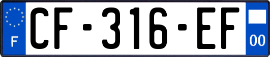 CF-316-EF