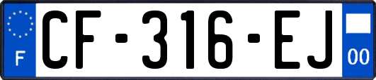 CF-316-EJ
