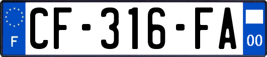 CF-316-FA