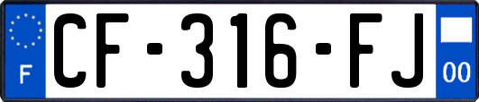 CF-316-FJ