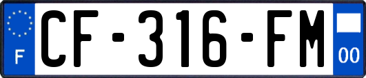 CF-316-FM