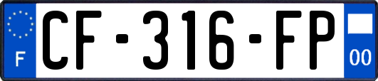 CF-316-FP