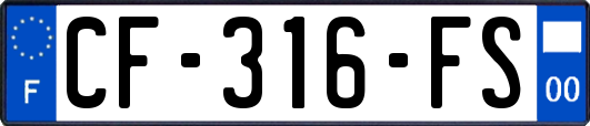 CF-316-FS