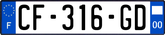 CF-316-GD