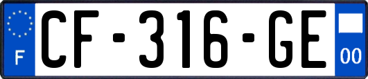 CF-316-GE