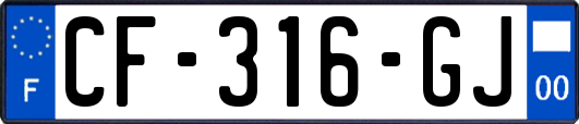 CF-316-GJ