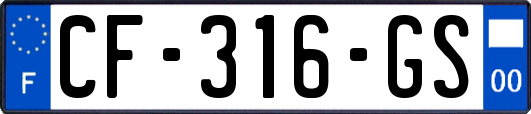 CF-316-GS