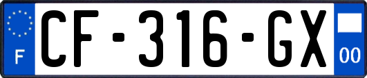 CF-316-GX