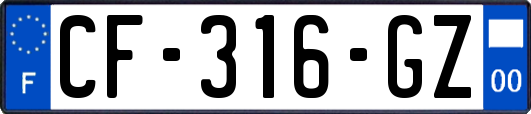 CF-316-GZ