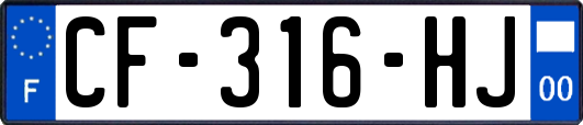 CF-316-HJ