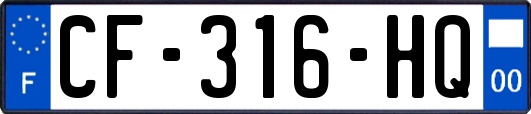 CF-316-HQ
