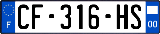 CF-316-HS