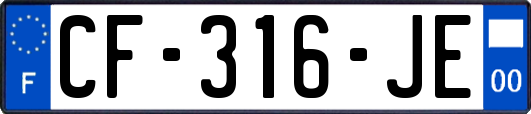 CF-316-JE