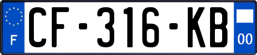 CF-316-KB