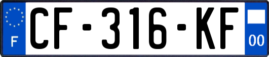 CF-316-KF