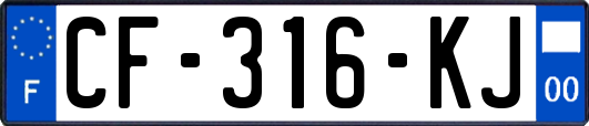 CF-316-KJ