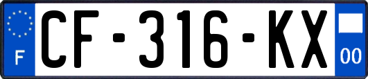 CF-316-KX