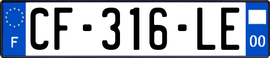 CF-316-LE