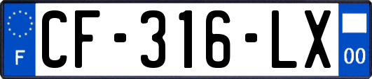 CF-316-LX