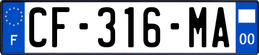 CF-316-MA