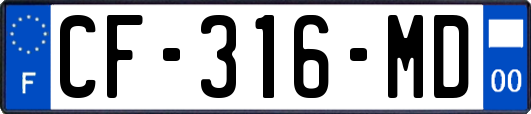 CF-316-MD