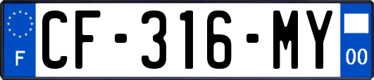 CF-316-MY