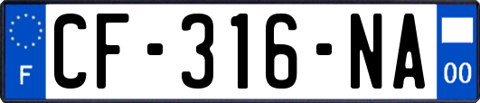 CF-316-NA