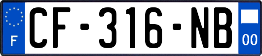 CF-316-NB