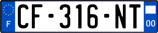CF-316-NT