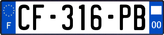 CF-316-PB